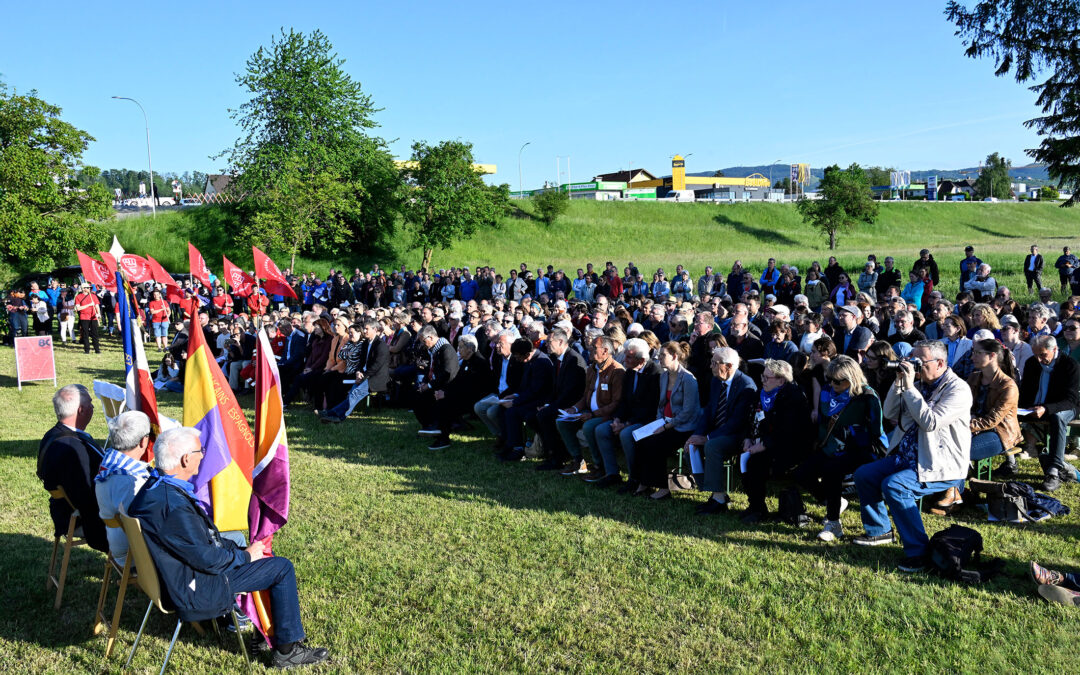 Fast 500 Besucher bei Befreiungsfeier in Steyr