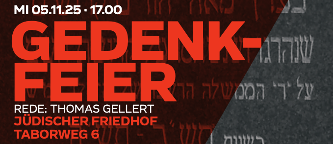 Gedenkfeier und Konzert