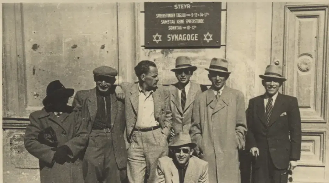 Die jüdische Gemeinde in Steyr nach 1945