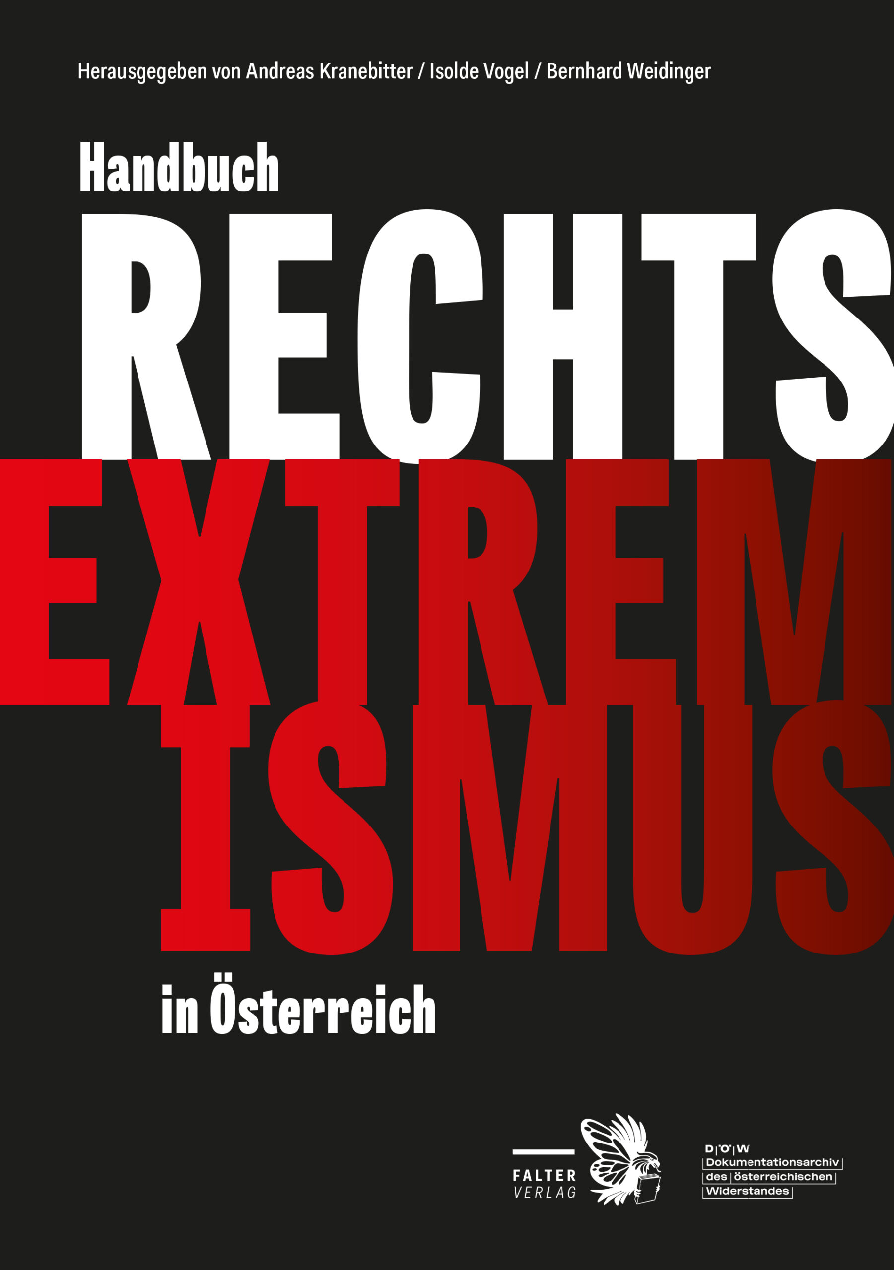HANDBUCH RECHTSEXTREMISMUS wird in Steyr präsentiert