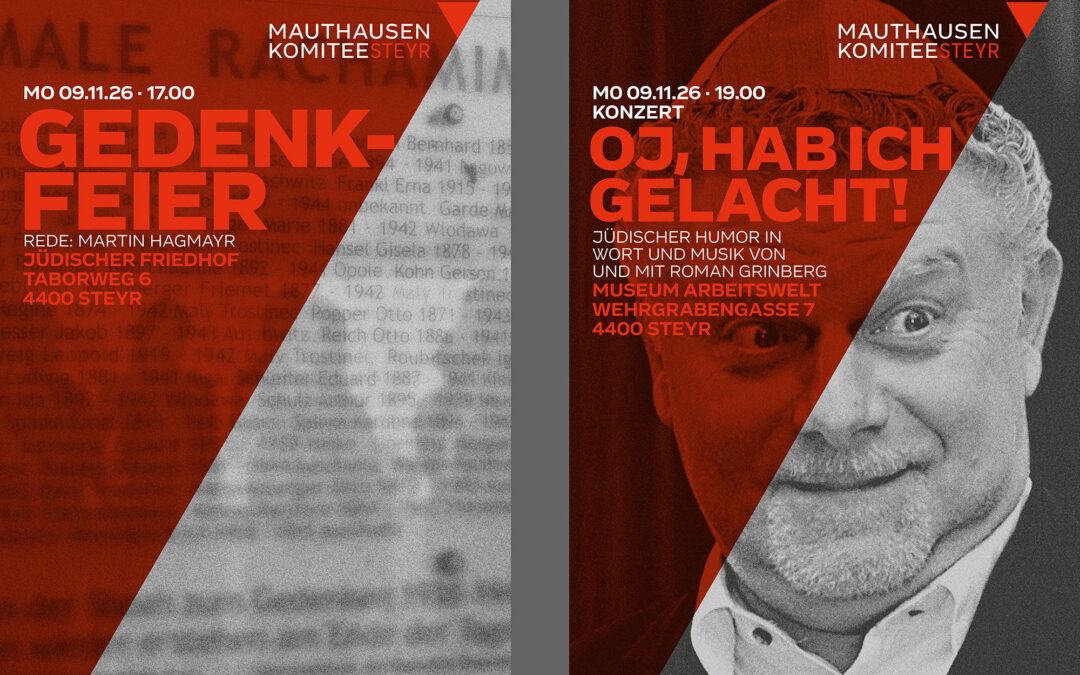 Gedenkfeier und Konzert